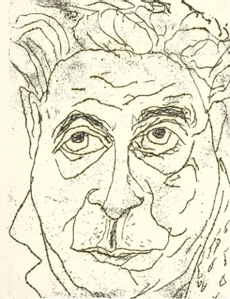 Livre Illustré Sinisgalli - Il tempietto