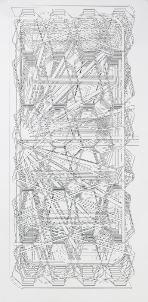Lithographie Siquier - Mod.2/