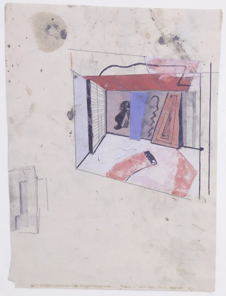 Aucune Technique Sironi - STUDIO PER INTERNO ARCHITETTONICO