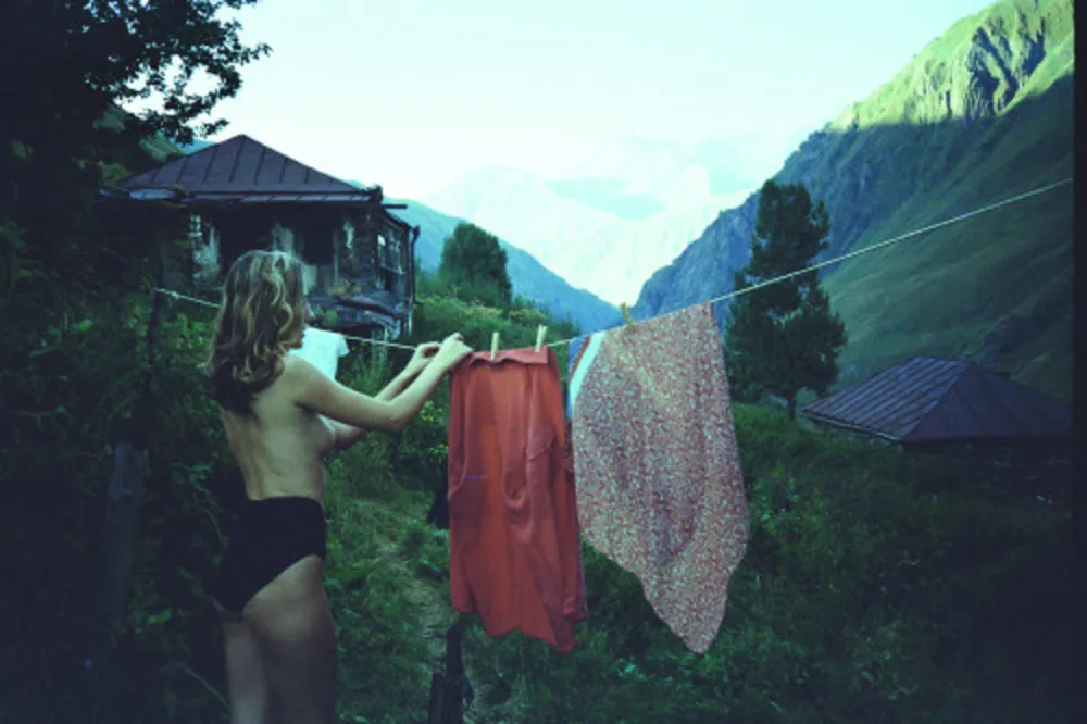 Photographie Sitchinava - Laundry