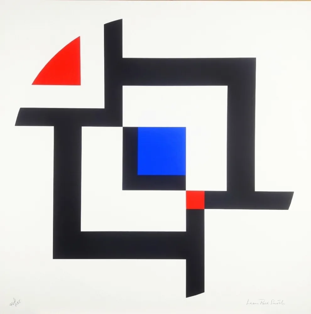 Sérigraphie Smith Palk - Untitled 