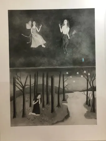 Eau-Forte Smith - Trinity / heaven & earth