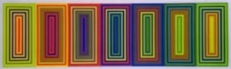 Sérigraphie Sobrino - Abstract composition