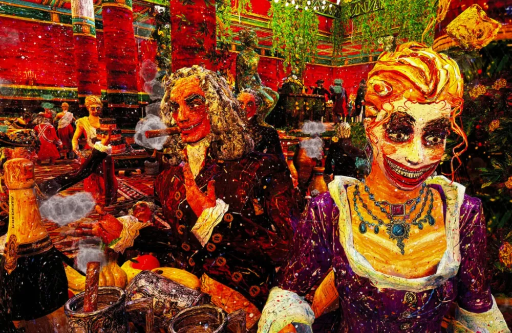 Multiple Solmi - The Bacchanalian Ones 5