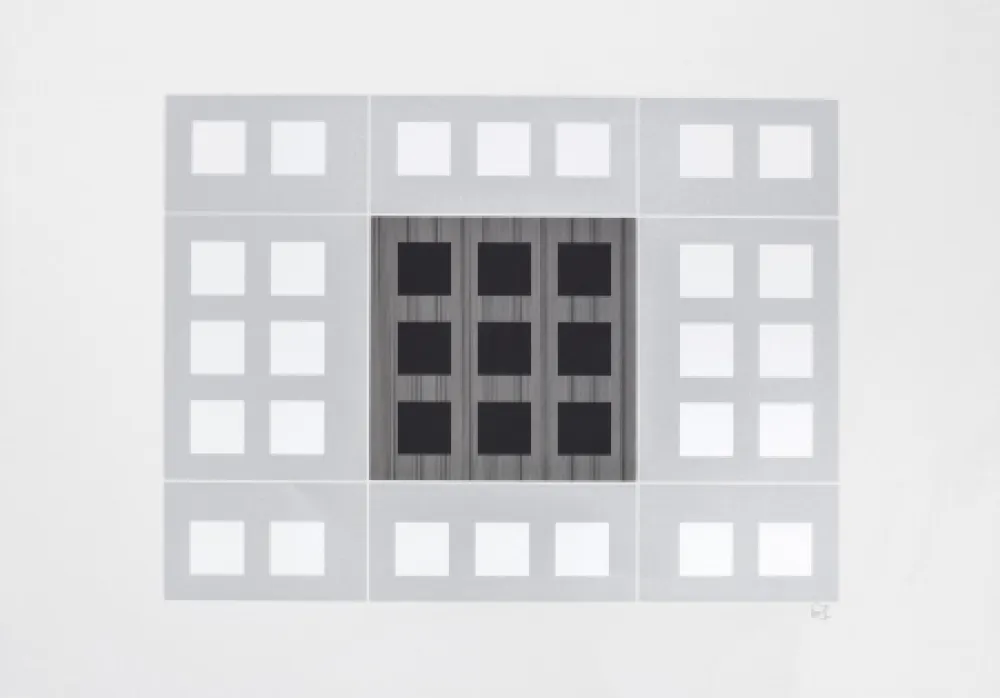 Sérigraphie Soto - Caroni 