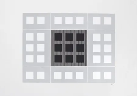 Sérigraphie Soto - Caroni 