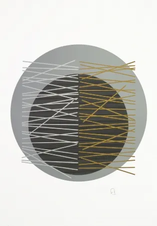 Sérigraphie Soto - Caroni 