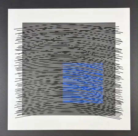 Sérigraphie Soto - Composition