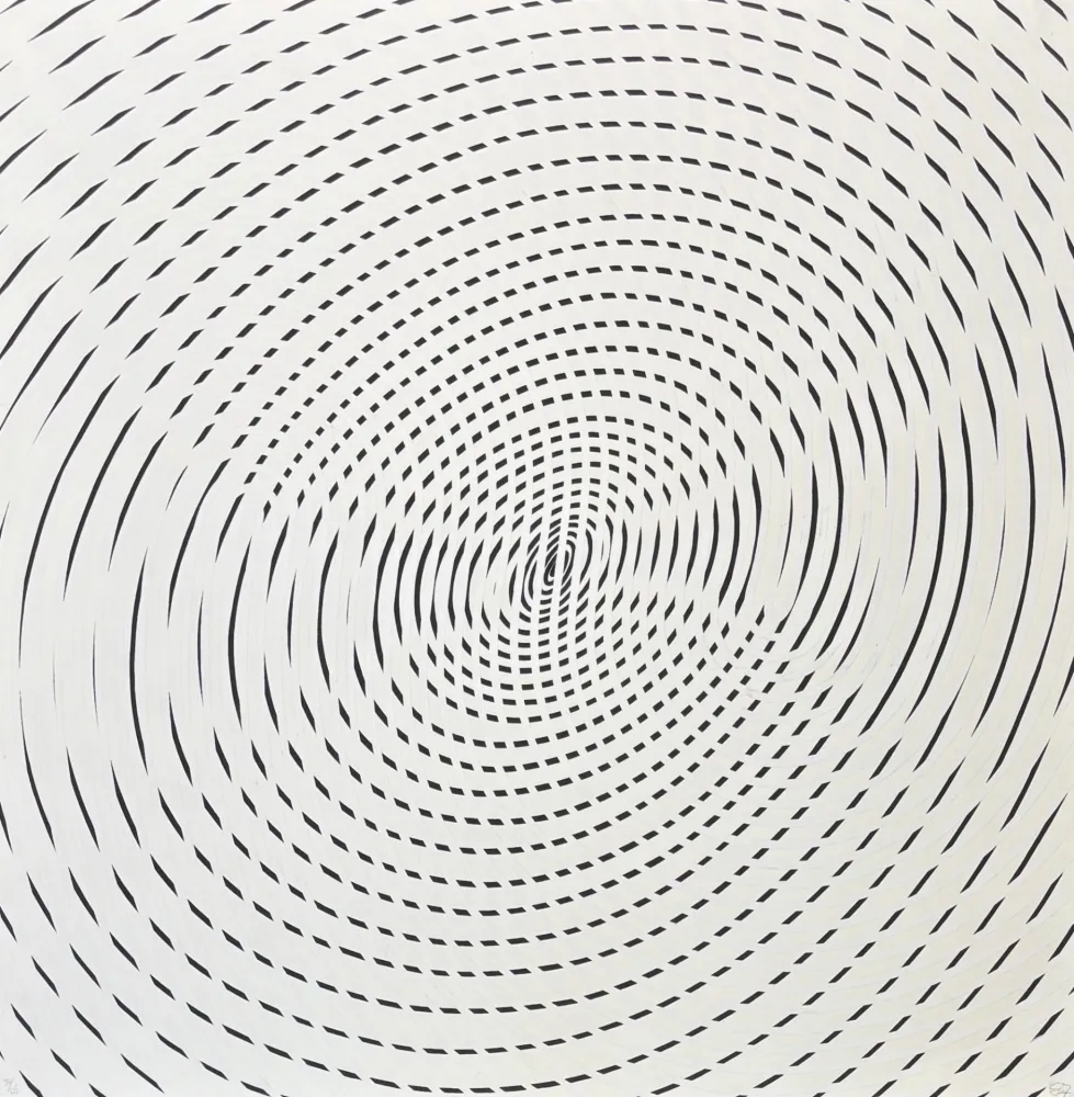 Sérigraphie Soto - Spiral