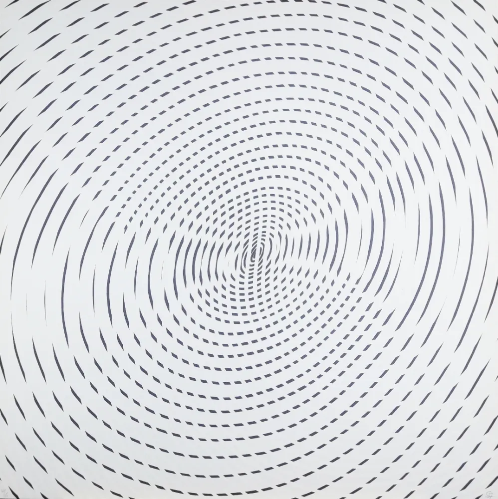 Sérigraphie Soto - Untitled 