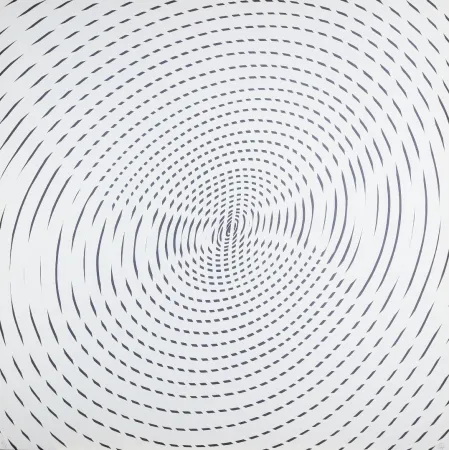 Sérigraphie Soto - Untitled 