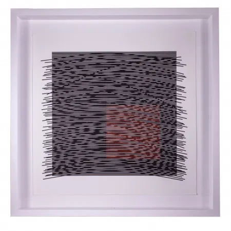 Sérigraphie Soto - Untitled