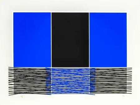 Sérigraphie Soto - Untitled