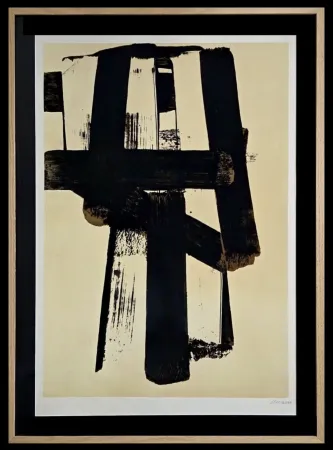 Lithographie Soulages - 31