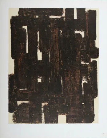 Offset Soulages (After) - Composition #5