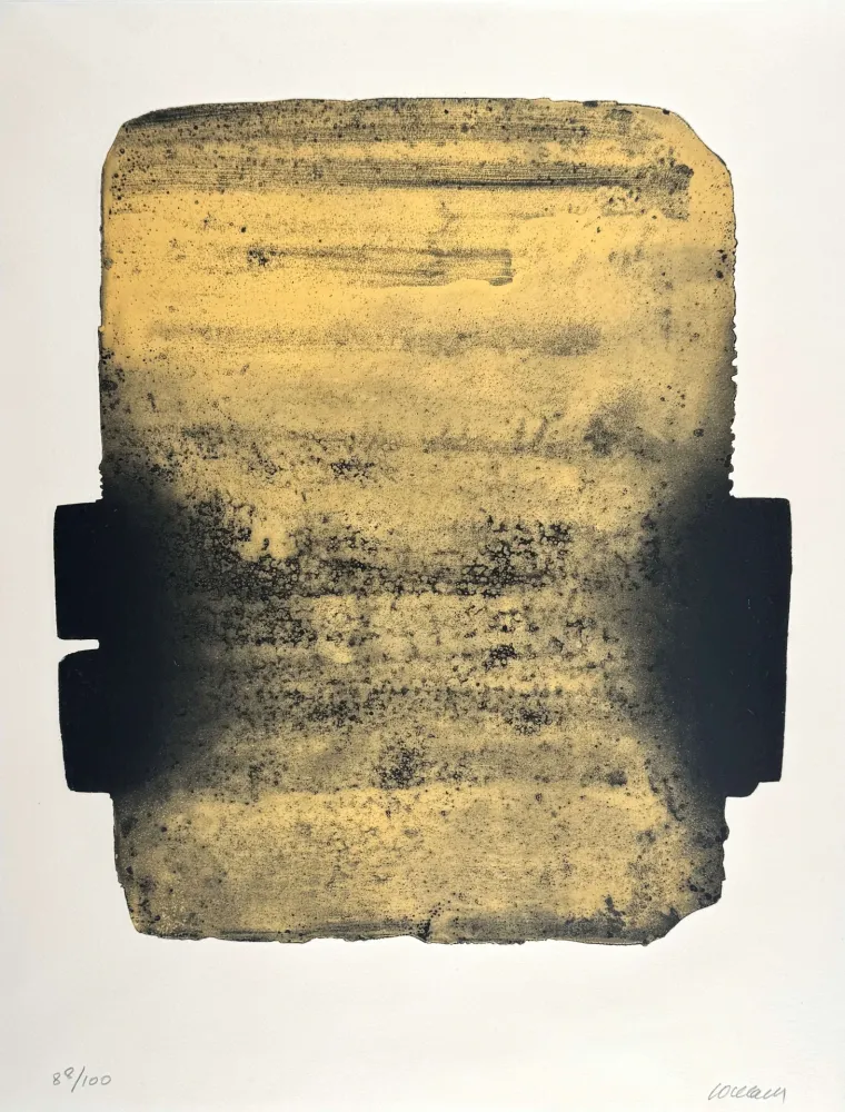 Eau-Forte Soulages - Eau-forte XXIX 
