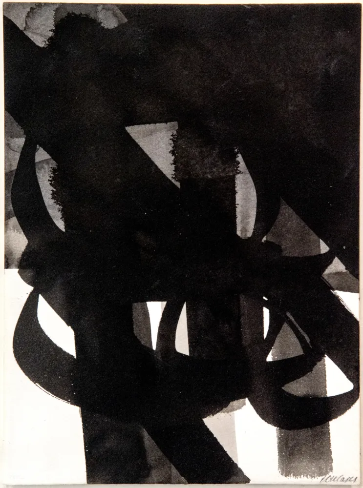 Manière Noire Soulages - ENCRE1962
