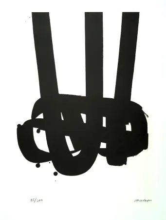 Lithographie Soulages - Lithographie 29