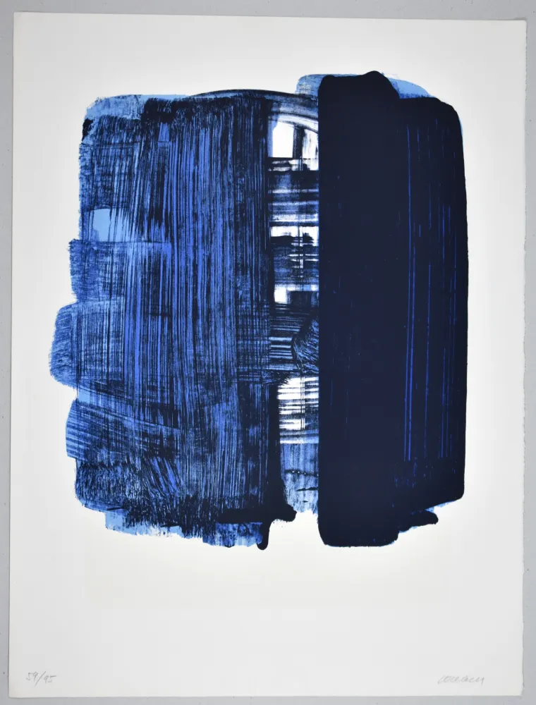 Lithographie Soulages - Lithographie 33
