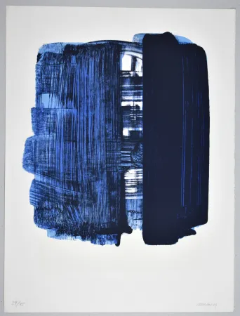 Lithographie Soulages - Lithographie 33