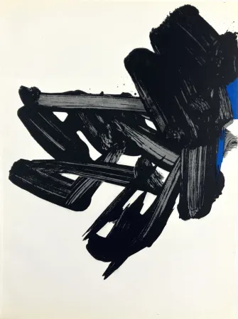 Lithographie Soulages - Lithographie n° 17