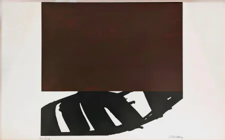 Lithographie Soulages - Lithographie n°43 