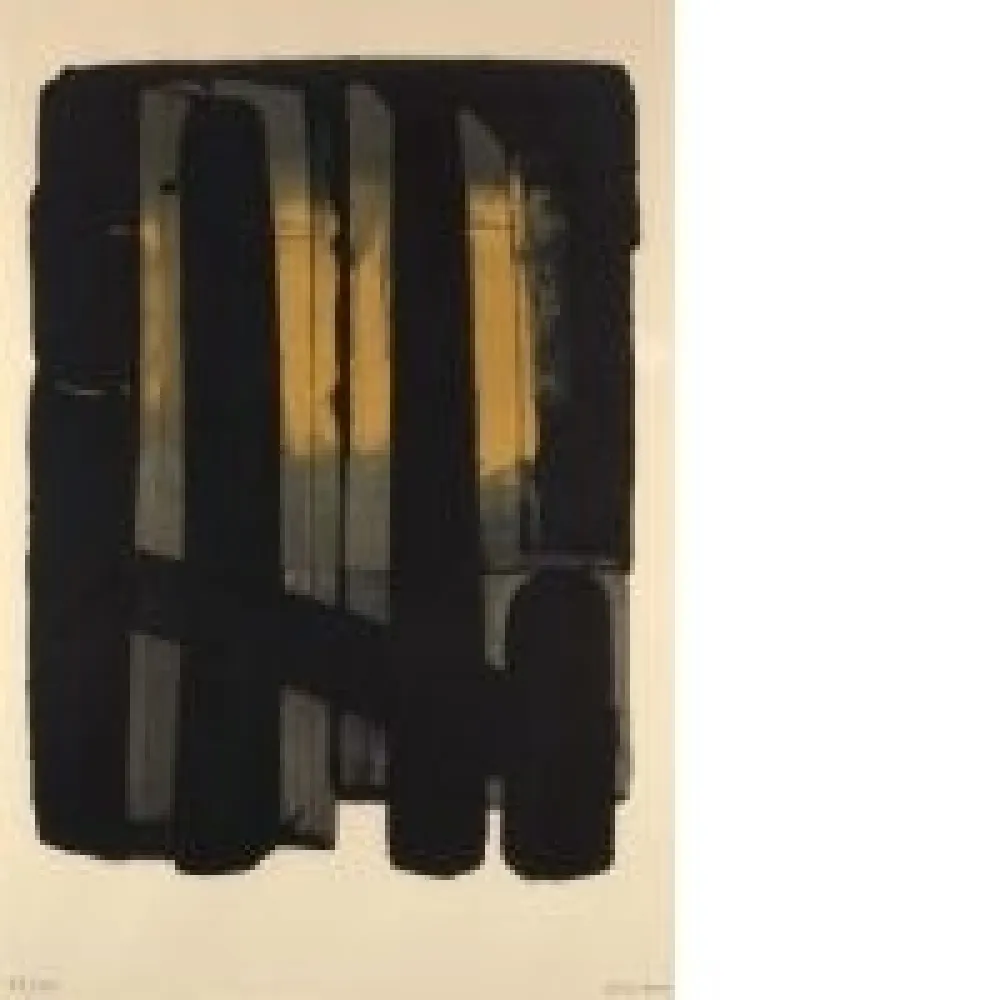 Lithographie Soulages - Lithographies n°38