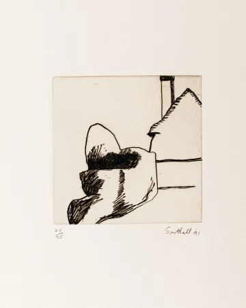 Gravure Southall - Untitled 