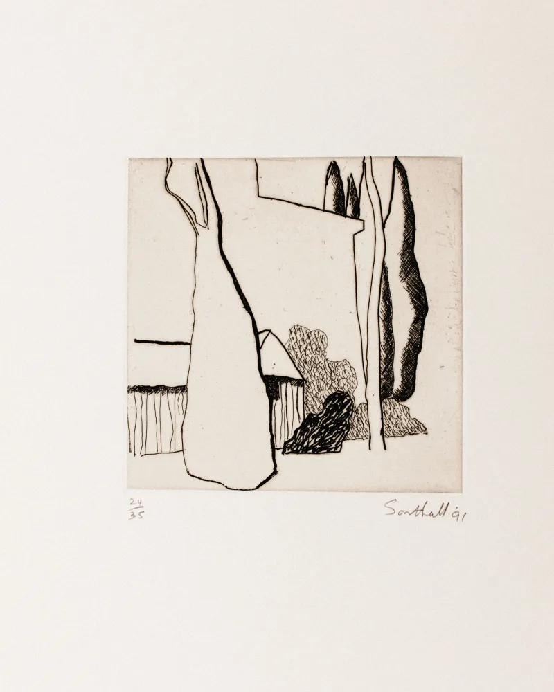 Gravure Southall - Untitled 