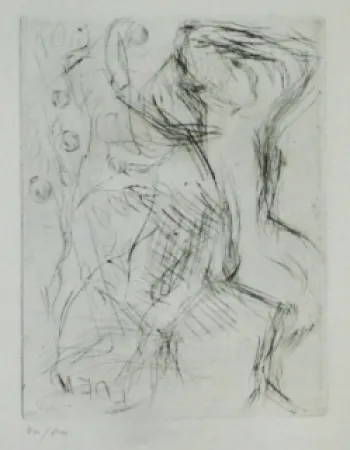 Eau-Forte Soutter - Eden