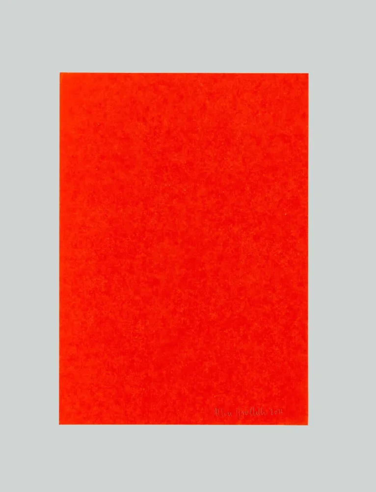 Aucune Technique Spalletti - Rosso purpureo scarlatto