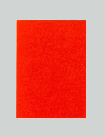 Aucune Technique Spalletti - Rosso purpureo scarlatto