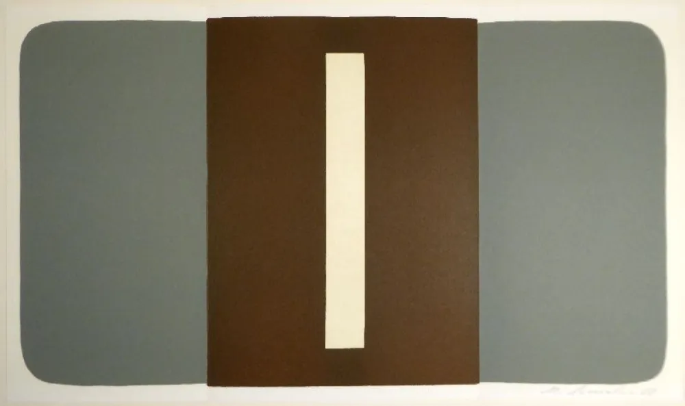 Linogravure Spescha - 1988/19
