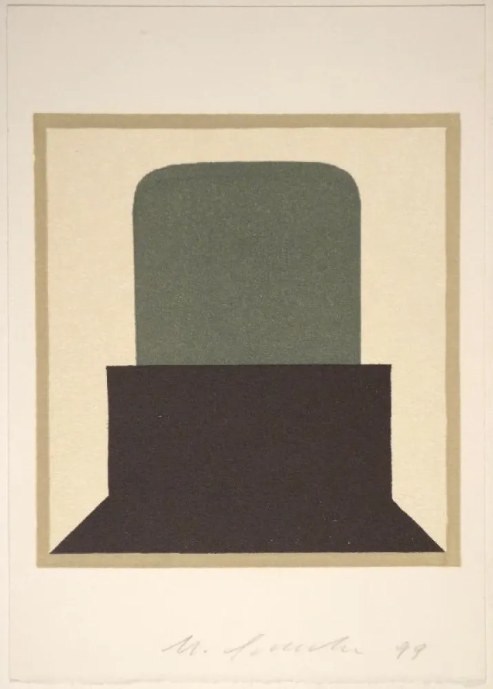 Linogravure Spescha - 1999/1