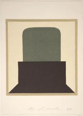 Linogravure Spescha - 1999/1