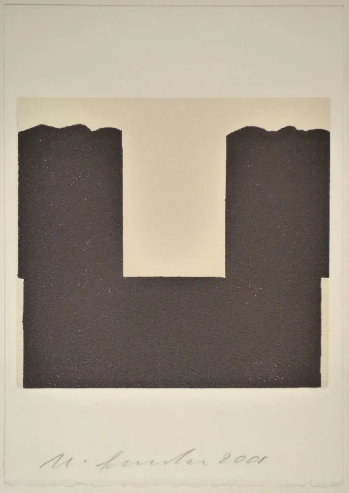 Linogravure Spescha - 2001/3.