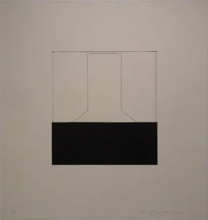 Eau-Forte Spescha - 2003/11-12. Zweiteilige Radierungs-Serie 