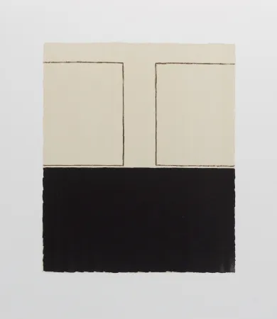 Lithographie Spescha - Sans titre