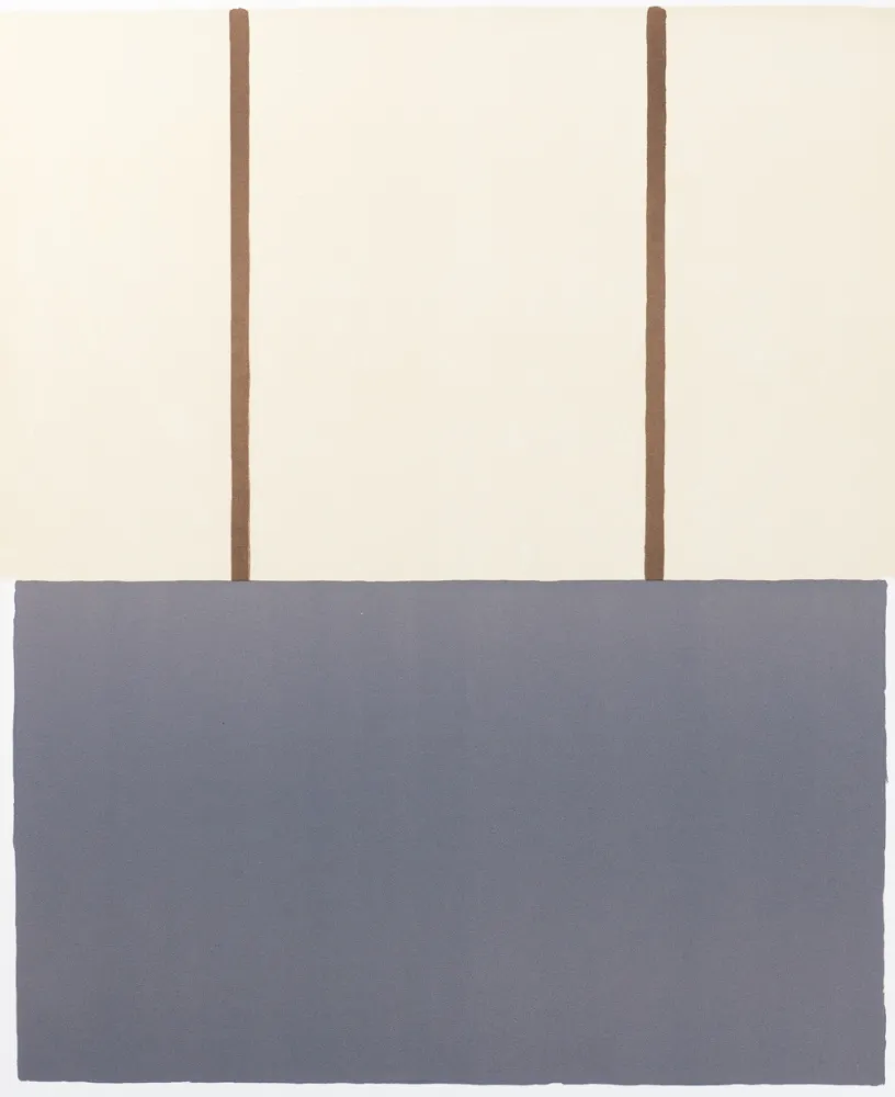 Lithographie Spescha - Sans titre