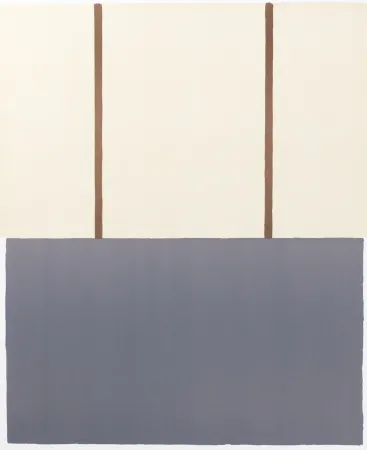 Lithographie Spescha - Sans titre