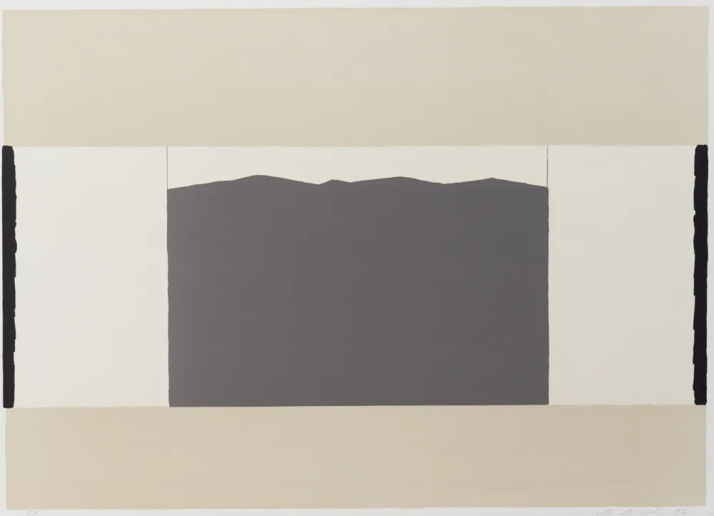 Lithographie Spescha - Sans titre