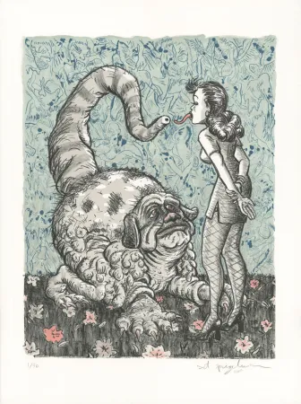 Lithographie Spiegelman - Sweet and Somber