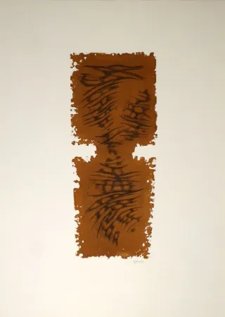 Eau-Forte Et Aquatinte Springer - Abstrakte Komposition