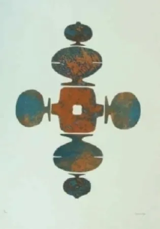 Eau-Forte Et Aquatinte Springer - Shrinagar