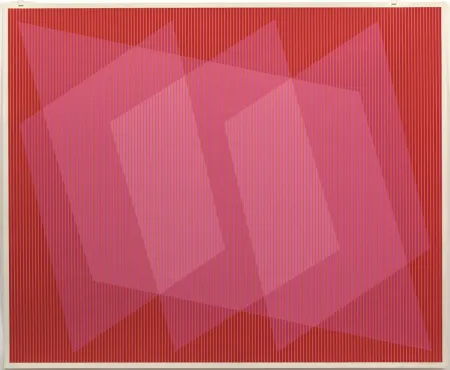 Sérigraphie Stanczak - Dedicated, from Twelve Progressions