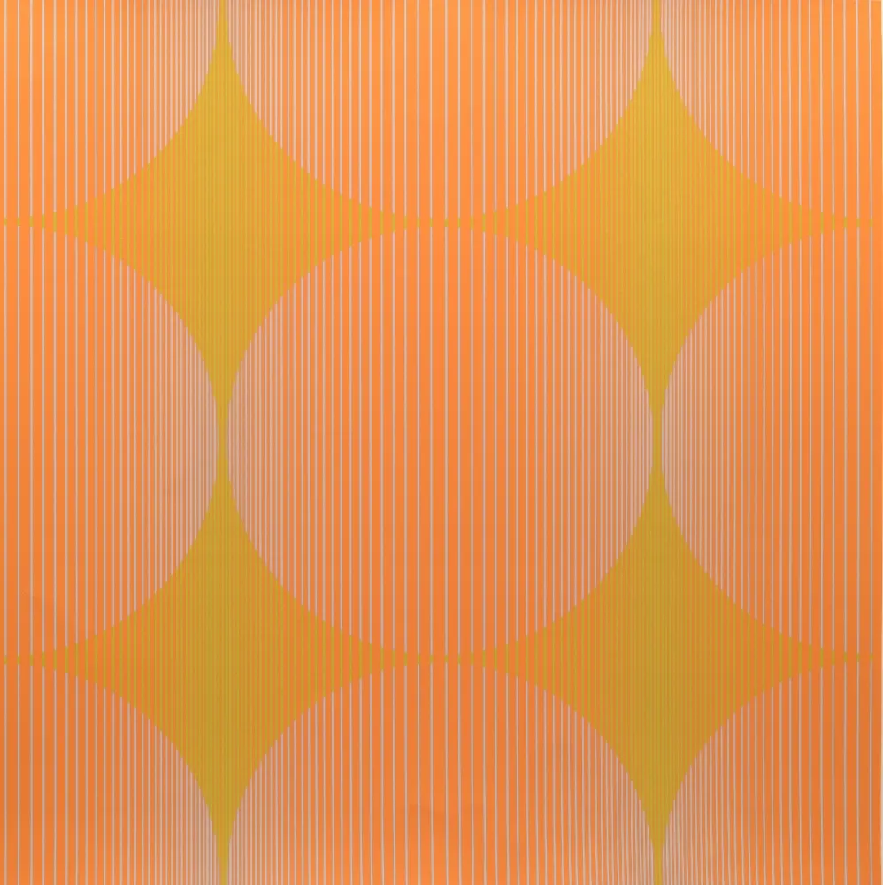 Sérigraphie Stanczak - Fractions, from Twelve Progressions