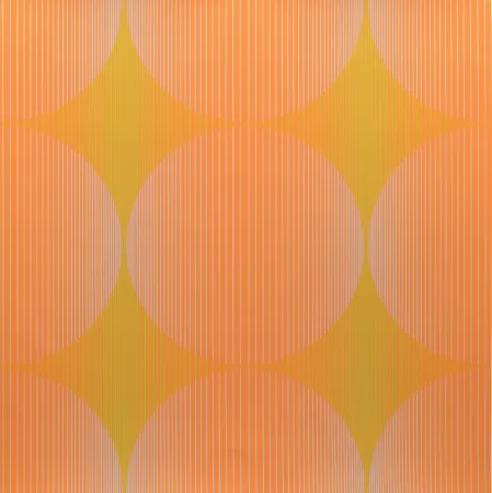 Sérigraphie Stanczak - Fractions, from Twelve Progressions