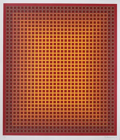 Sérigraphie Stanczak - Sequential Chroma