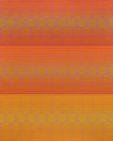 Sérigraphie Stanczak - Three to Compare, from Twelve Progressions