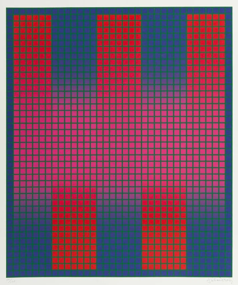 Sérigraphie Stanczak - Trespass